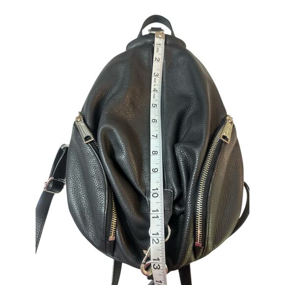 Rebecca Minkoff Julian Black Backpack - Picture 8 of 9